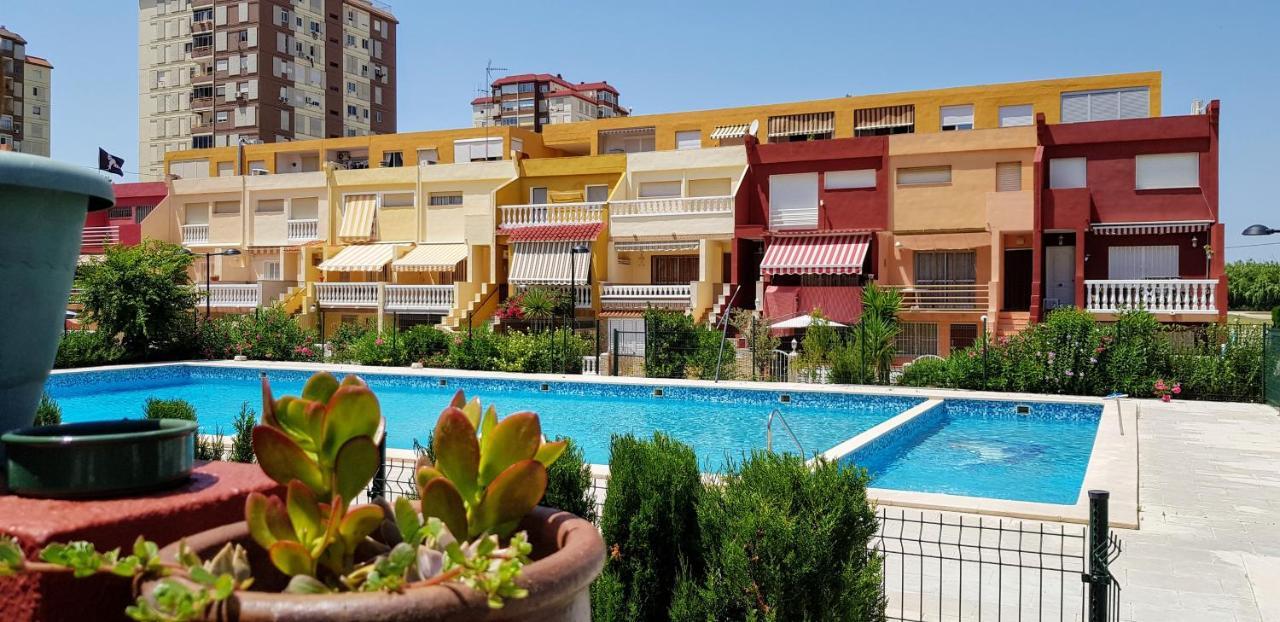 Bungalow Playa Pobla De Farnals Puebla de Farnals Buitenkant foto
