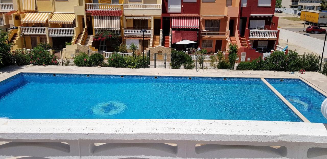 Bungalow Playa Pobla De Farnals Puebla de Farnals Buitenkant foto